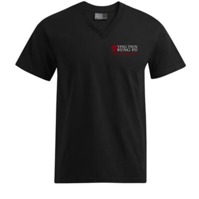 Männer Premium T-Shirt V-Ausschnitt Miniaturansicht