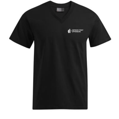 Männer Premium T-Shirt V-Ausschnitt Miniaturansicht